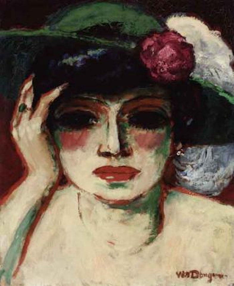 Portrait de Fernande by Kees van Dongen
