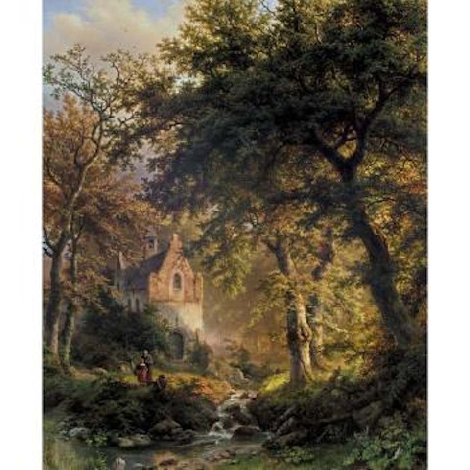 Forest by Barend Cornelis Koekkoek