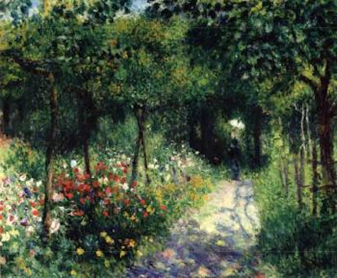Femmes dans un jardin by Pierre-Auguste Renoir