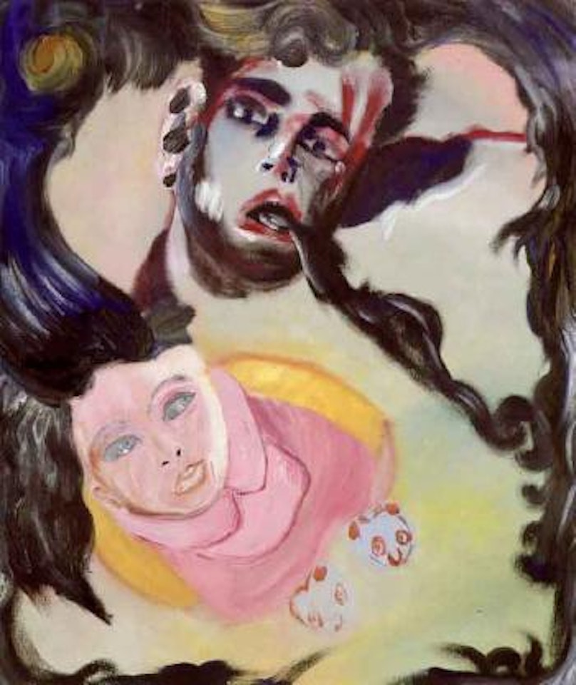 Untitled by Francesco Clemente