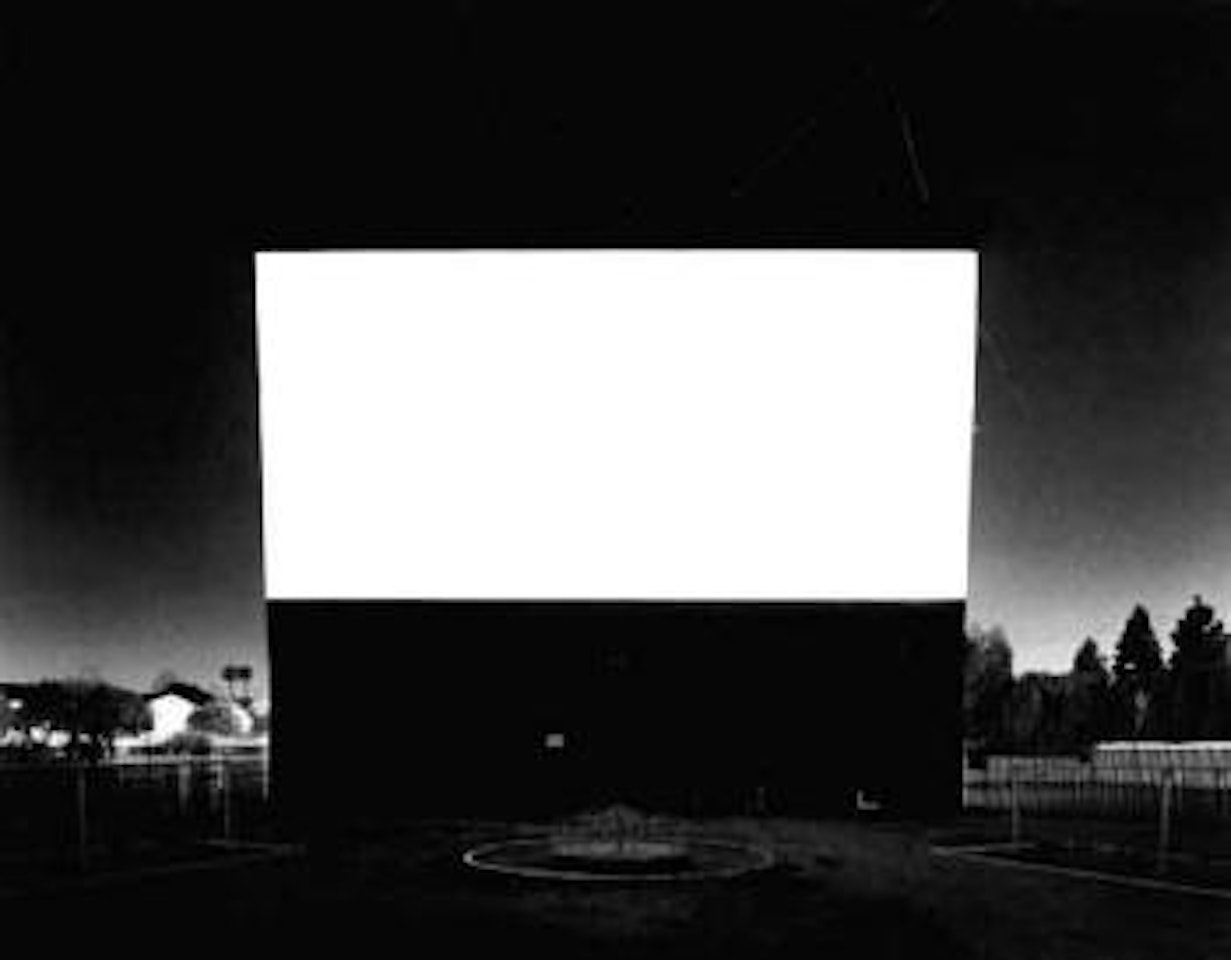 Studio drive-in by Hiroshi Sugimoto