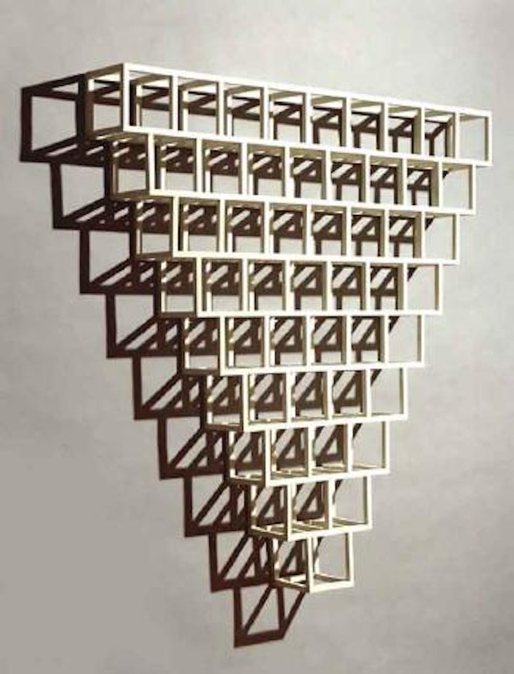 Half off by Sol LeWitt