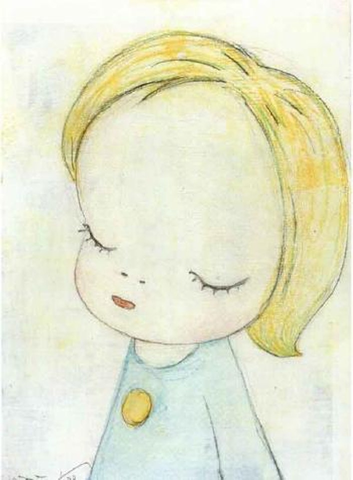 Girl by Yoshitomo Nara