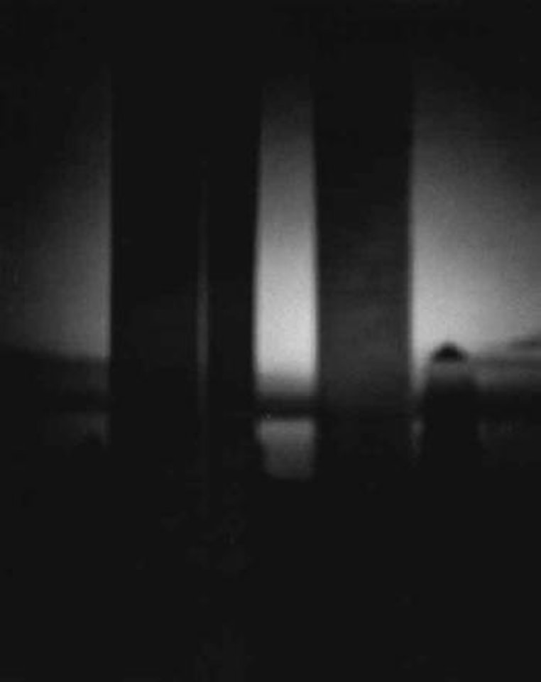 World Trade Towers by Hiroshi Sugimoto