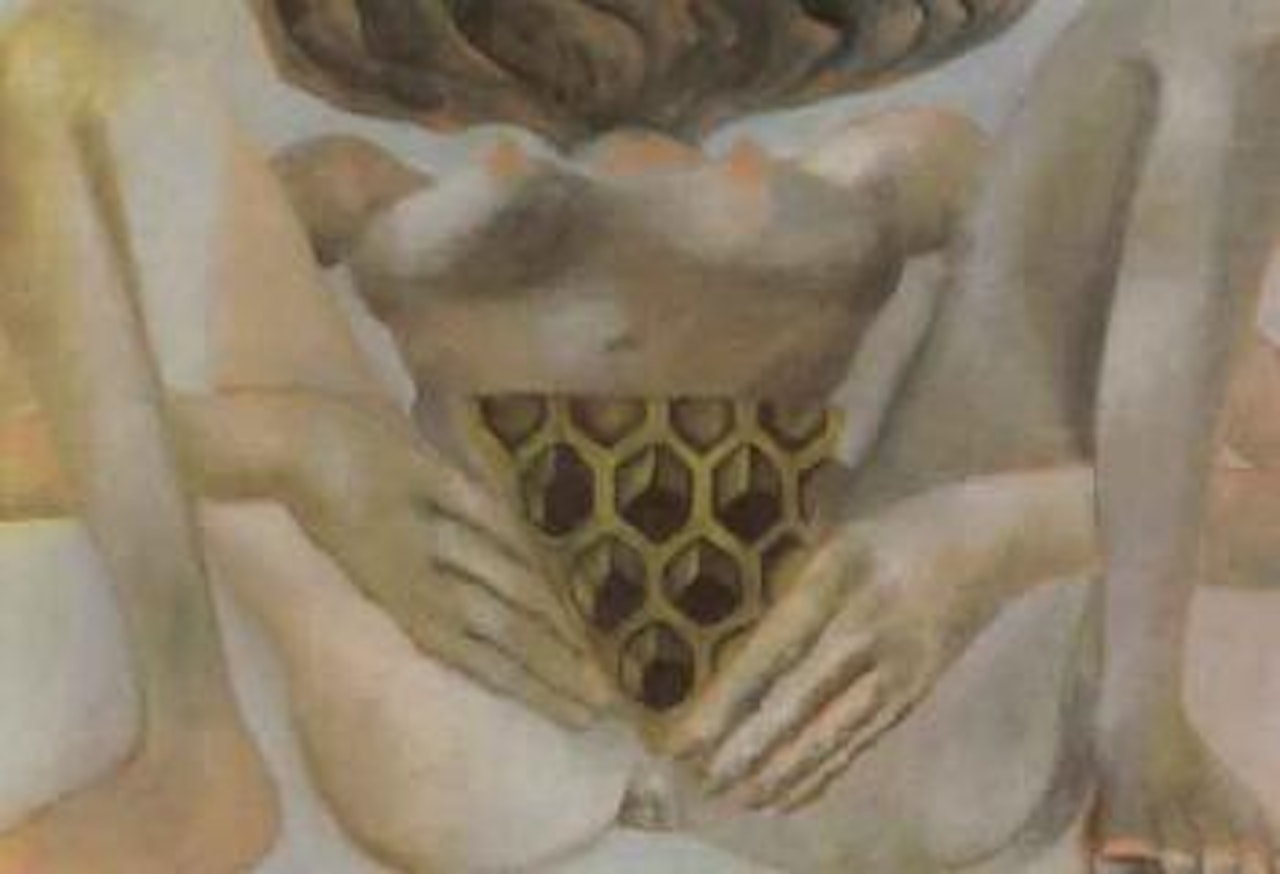 Tantra by Francesco Clemente