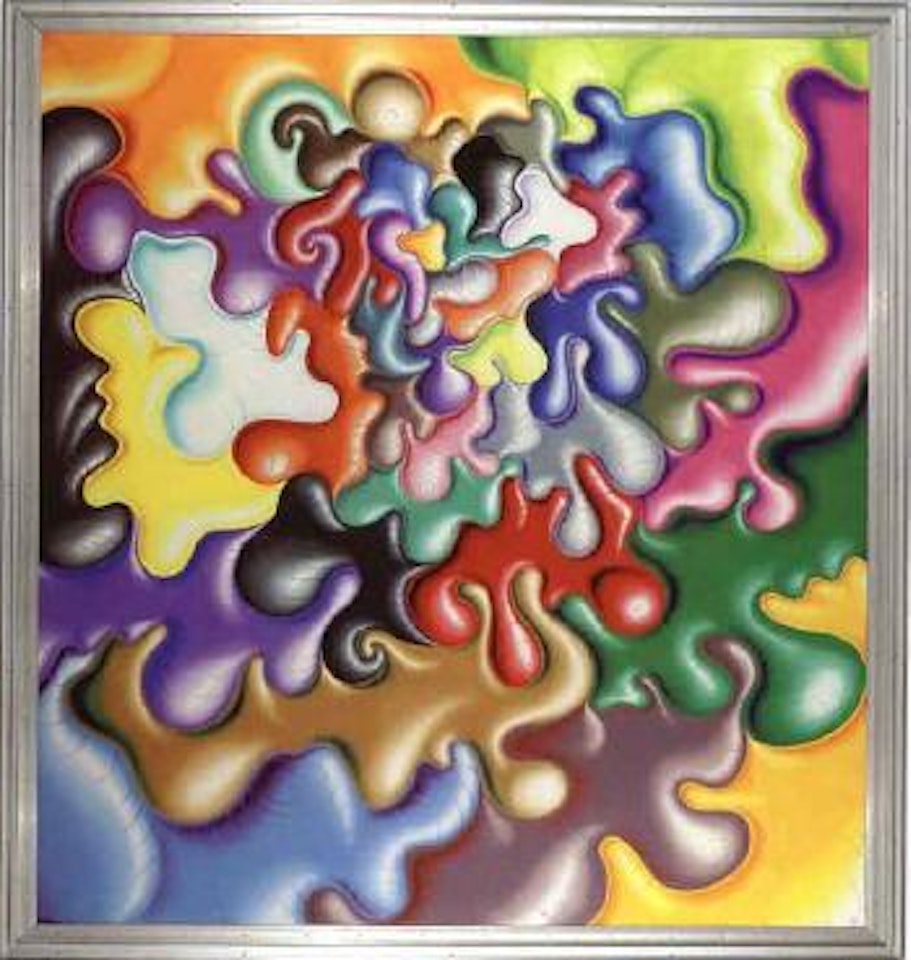 Obglobules by Kenny Scharf