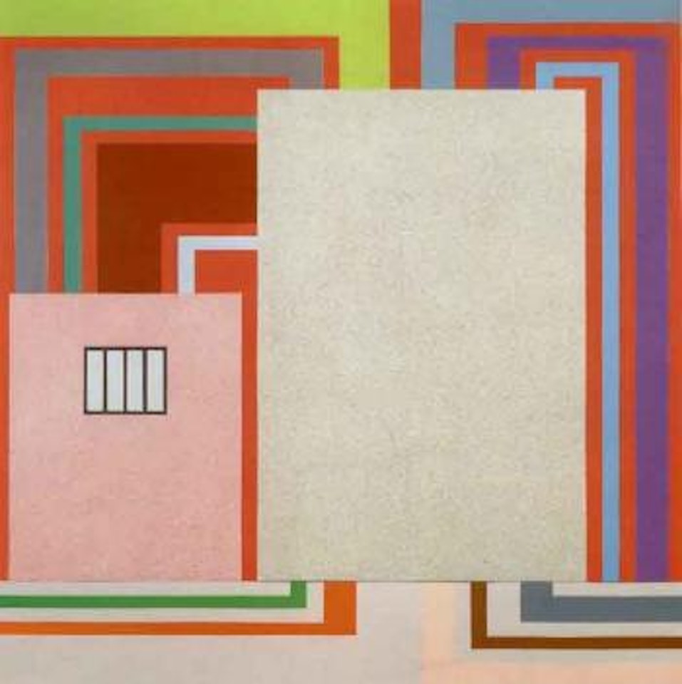 Sociogenesis by Peter Halley