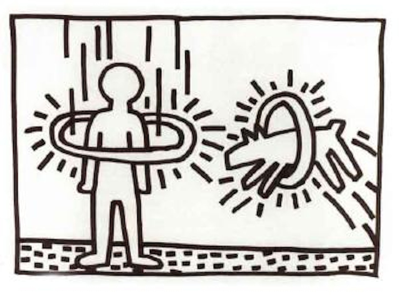 Untitled by Keith Haring