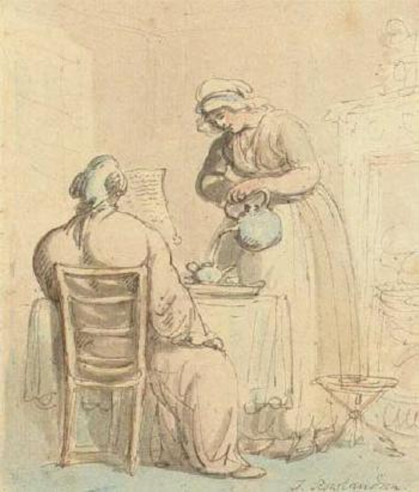 Bachelor by Thomas Rowlandson