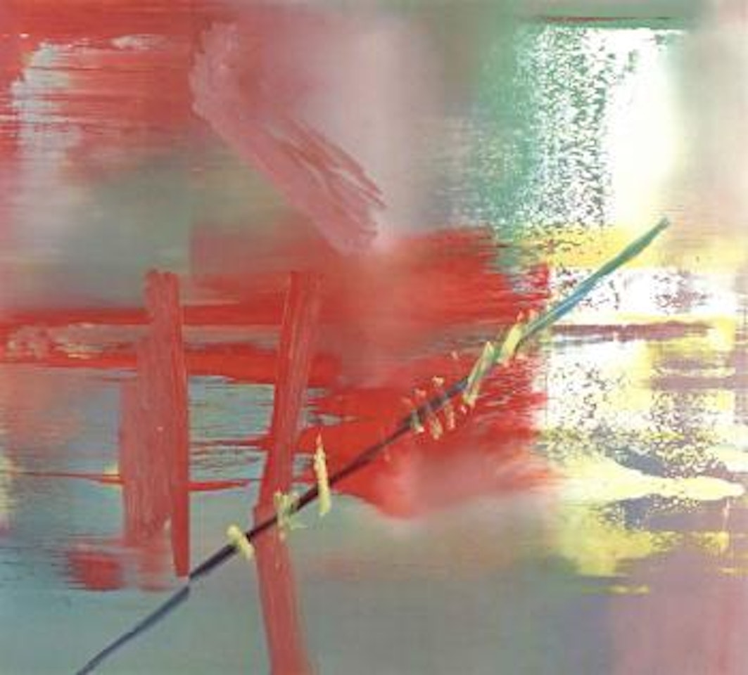 Abstract 450-II by Gerhard Richter