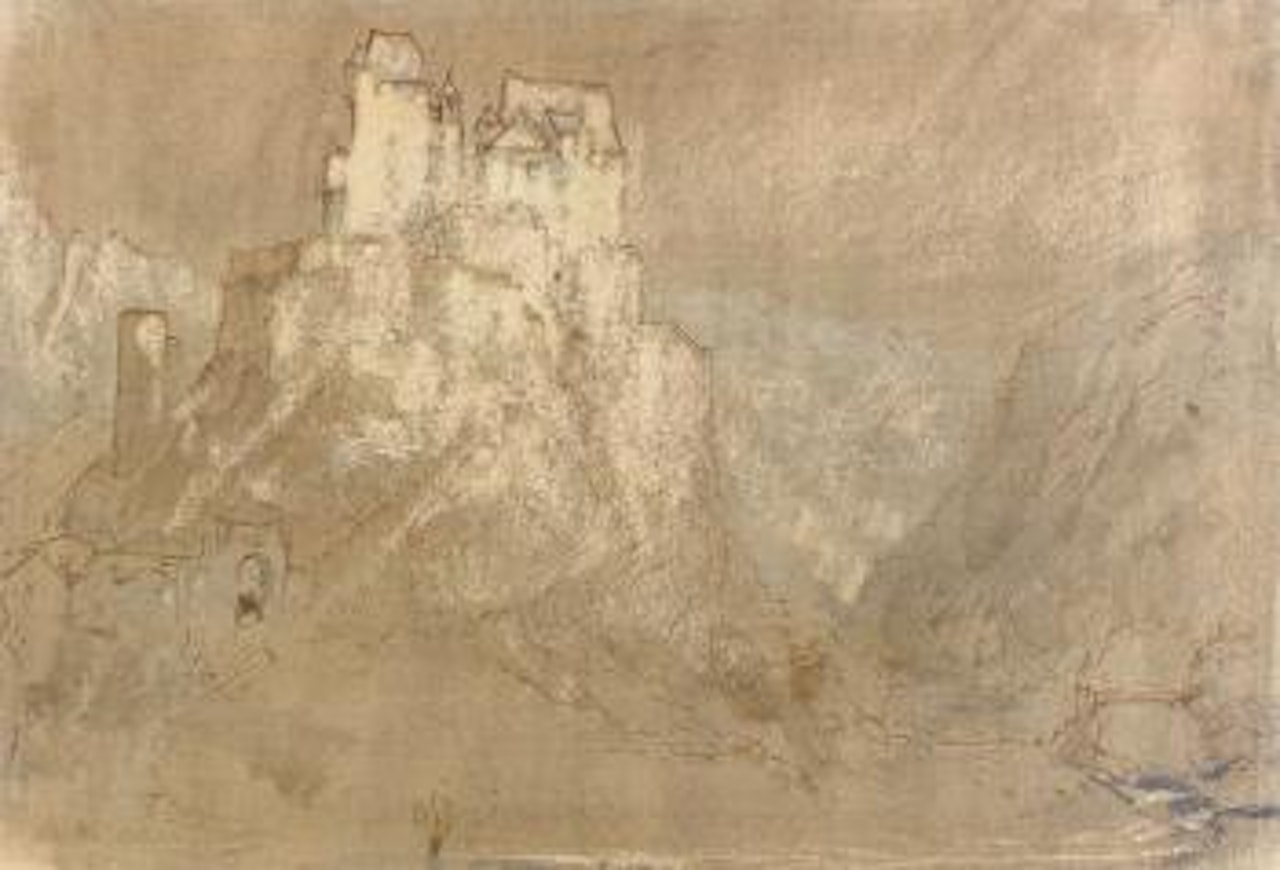 Burg Eltz, Germany by Joseph Mallord William Turner