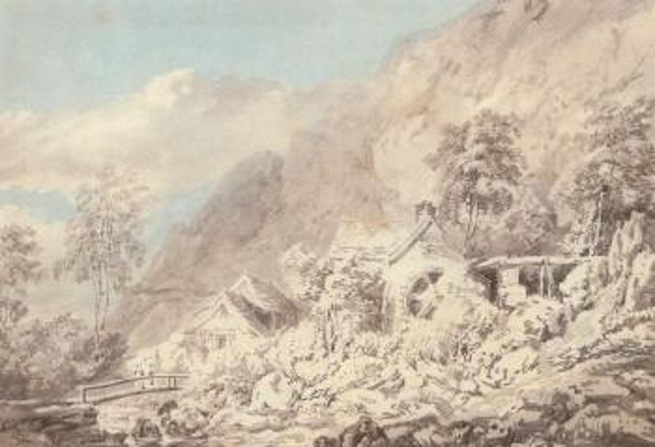 Boot Mill in Eskdale by Joseph Mallord William Turner
