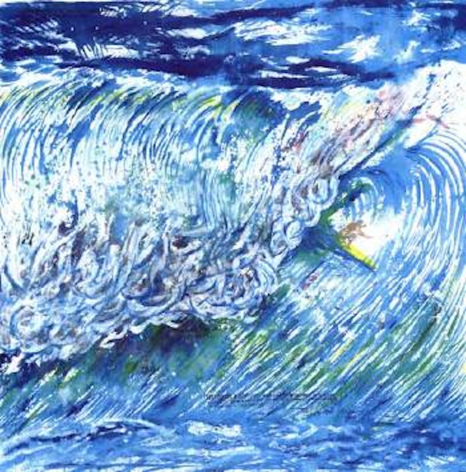 Self-portrait as Goofy-Foot by Raymond Pettibon
