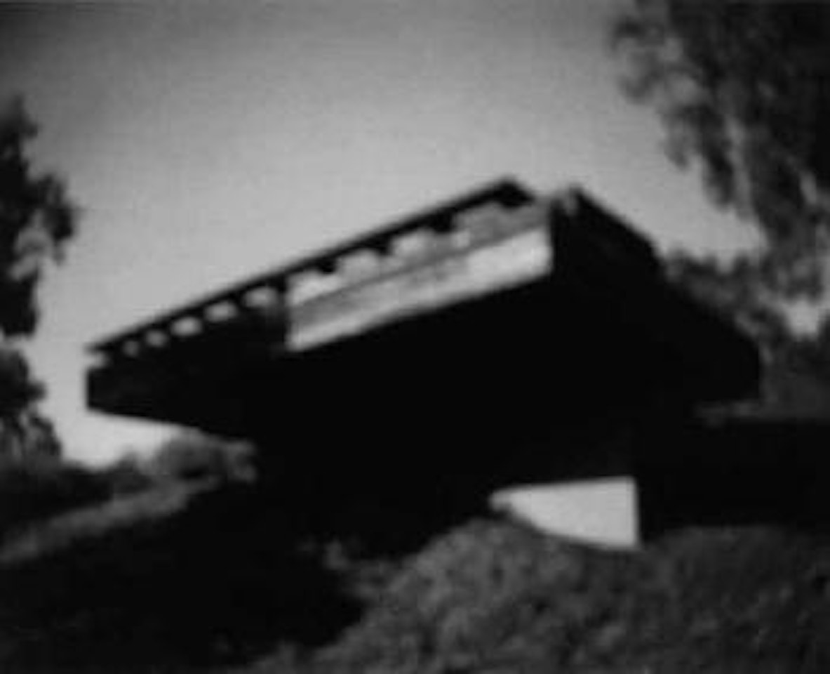Sturges house by Hiroshi Sugimoto