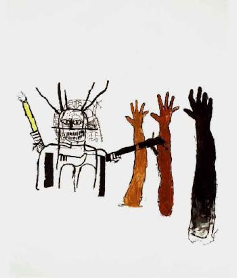 Untitled by Jean-Michel Basquiat