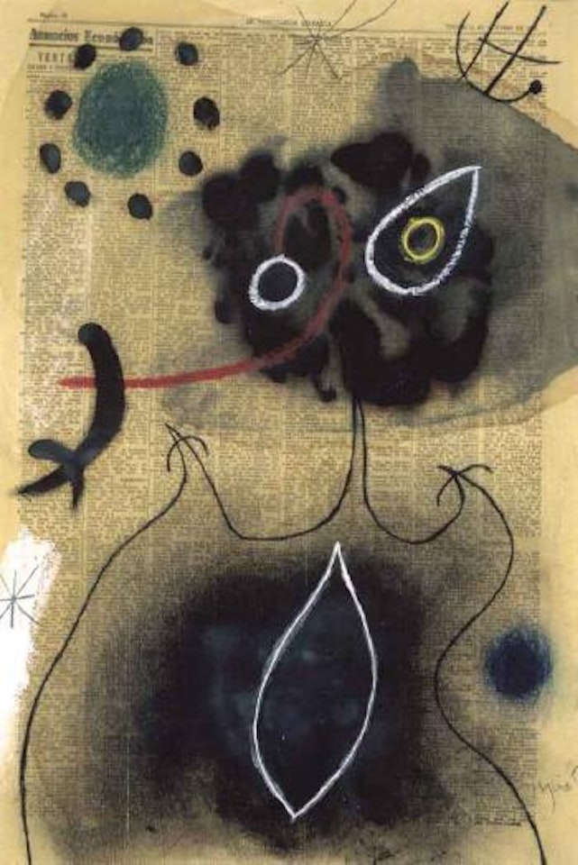 Femme by Joan Miró