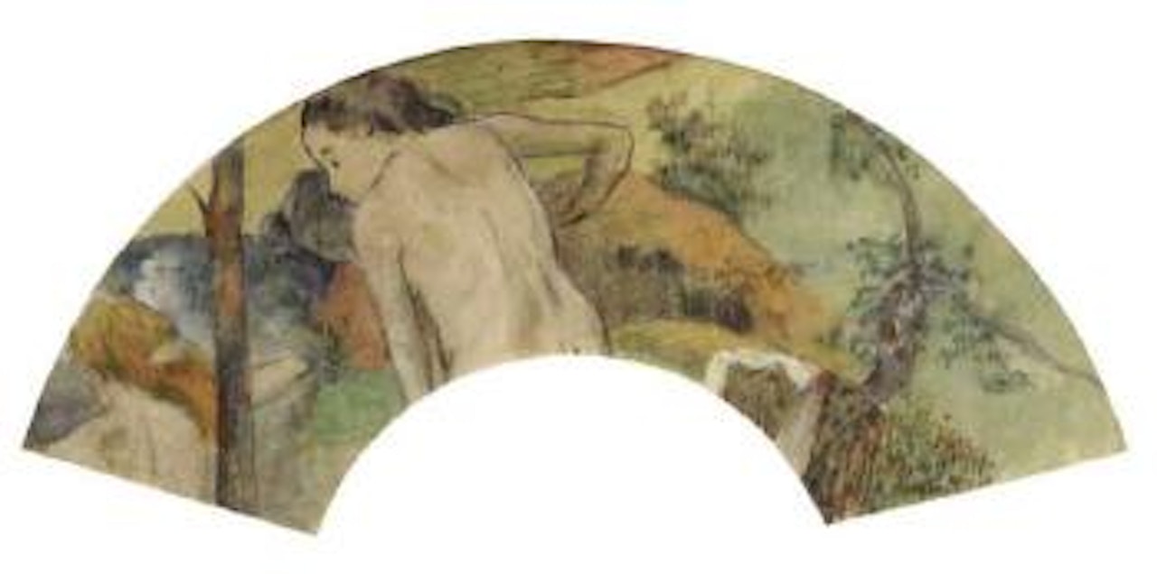 Baignade II by Paul Gauguin