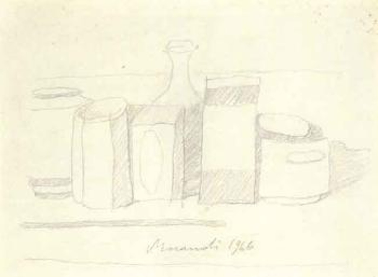 Still life by Giorgio Morandi