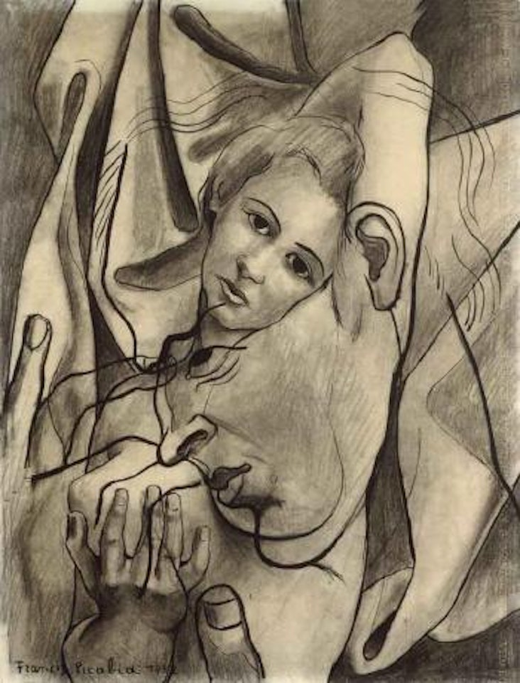 Transparence by Francis Picabia