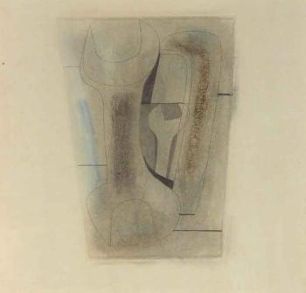 Moonstruck spanners with nearly six holes by Ben Nicholson, O.M.