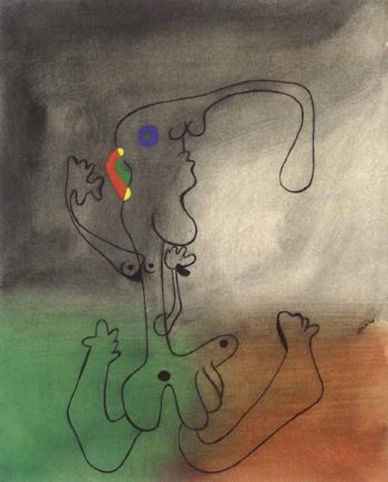 Personnage by Joan Miró