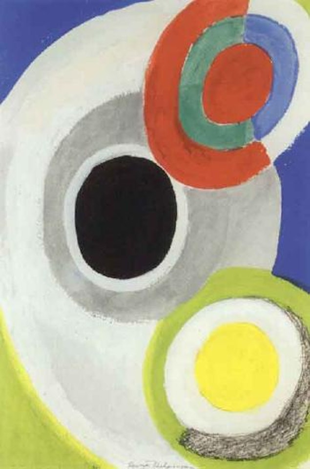 Rythme colore by Sonia Delaunay