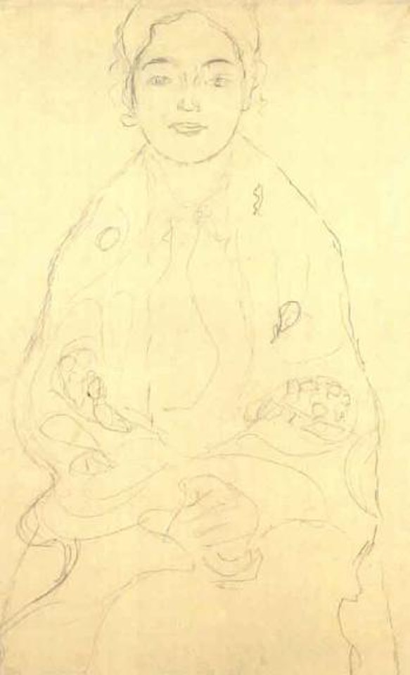 Miss Lieser by Gustav Klimt