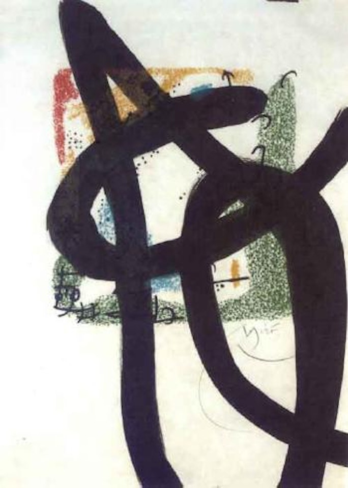 Essence of Earth by Joan Miró