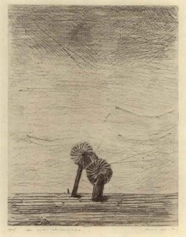 Noces chimiques by Max Ernst