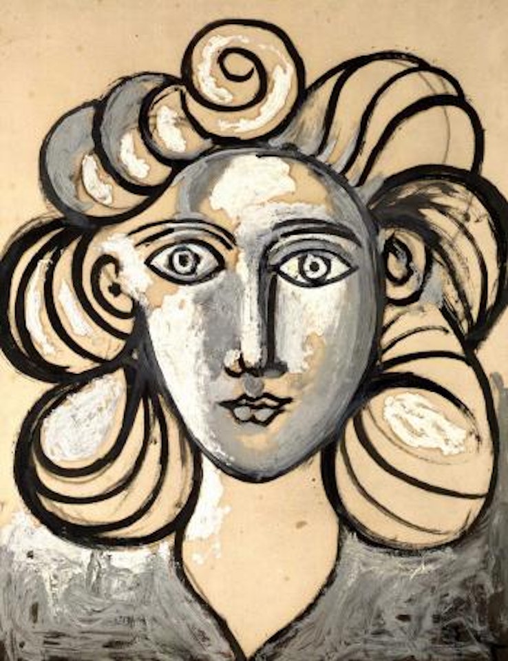 Portrait de femme by Pablo Picasso