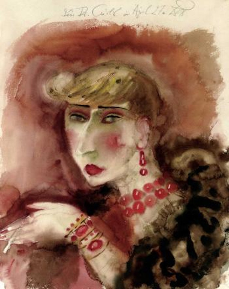 Marianne by Otto Dix