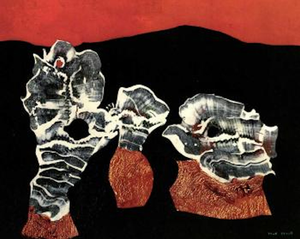 Fleurs-ecaille by Max Ernst