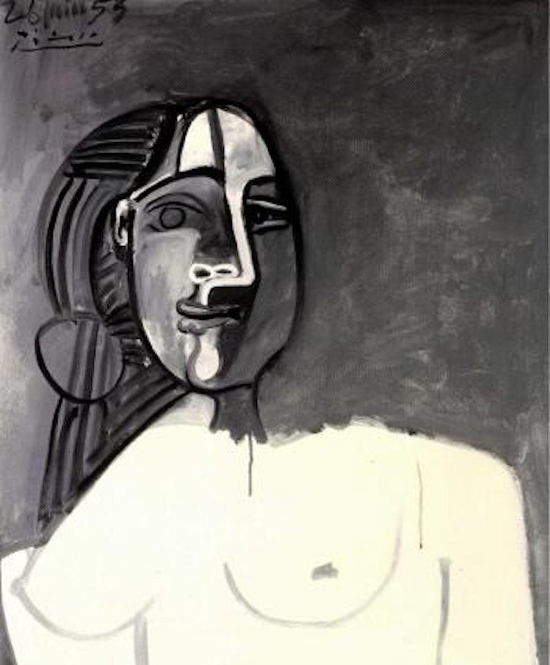 Buste de femme by Pablo Picasso