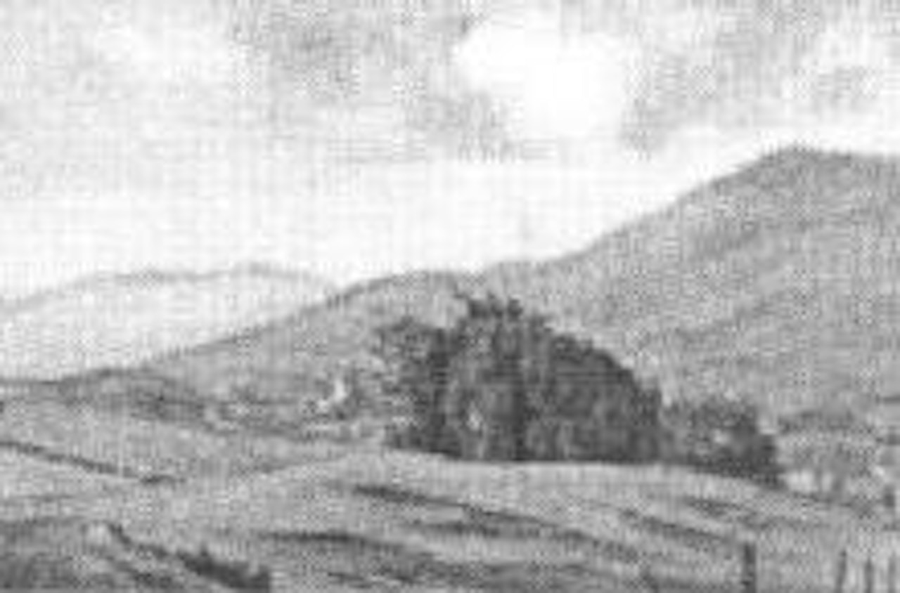 View of the valley by Luigi Lucioni