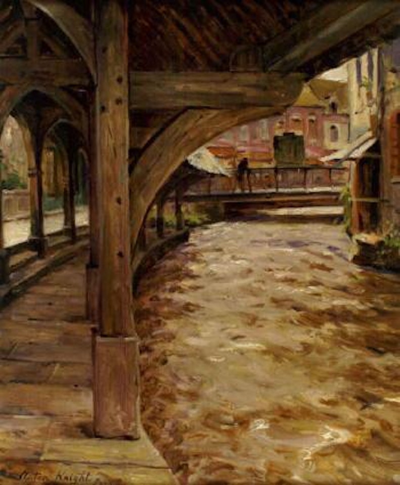 Lavoiral Gisors, Paris by Louis Aston Knight