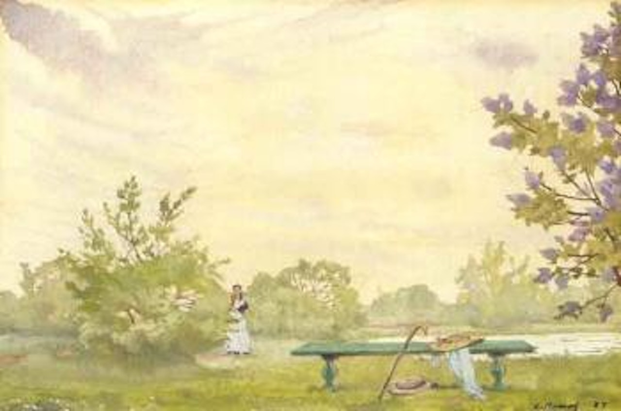 Spring by Konstantin Somov