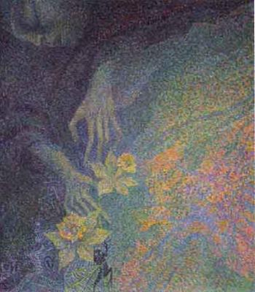 Morning evening by Boris Petrovich Sveshnikov