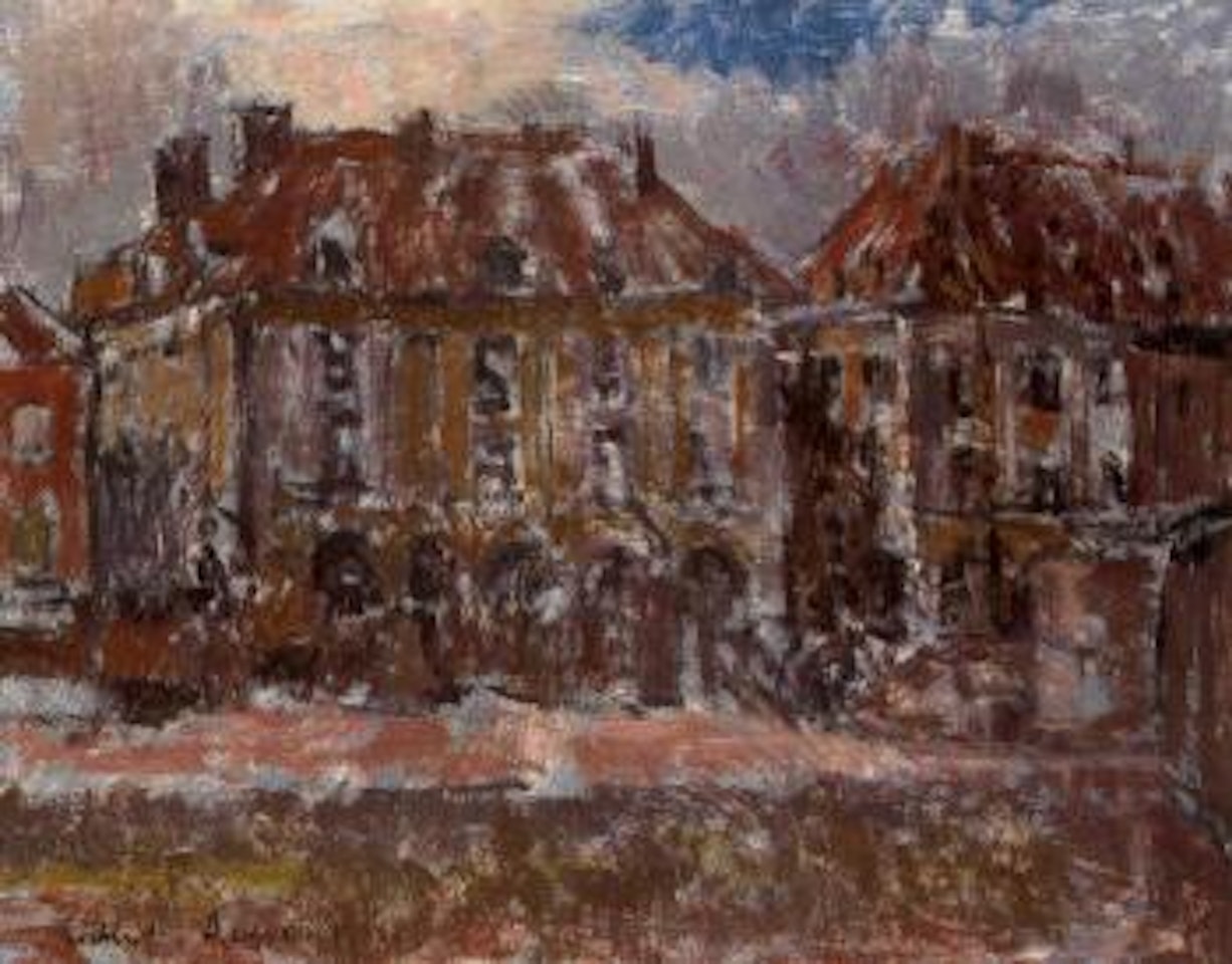 Dieppe by Walter Richard Sickert