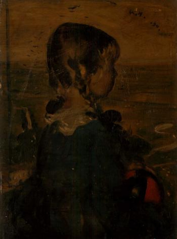 Portrait of Rosy Craig, Rosy of Winchelsea by William Nicholson