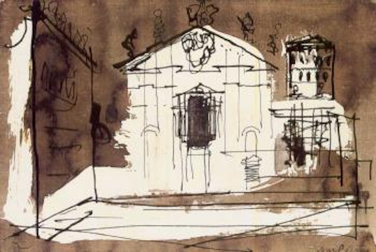 Palazzo Te, Mantua by John Piper