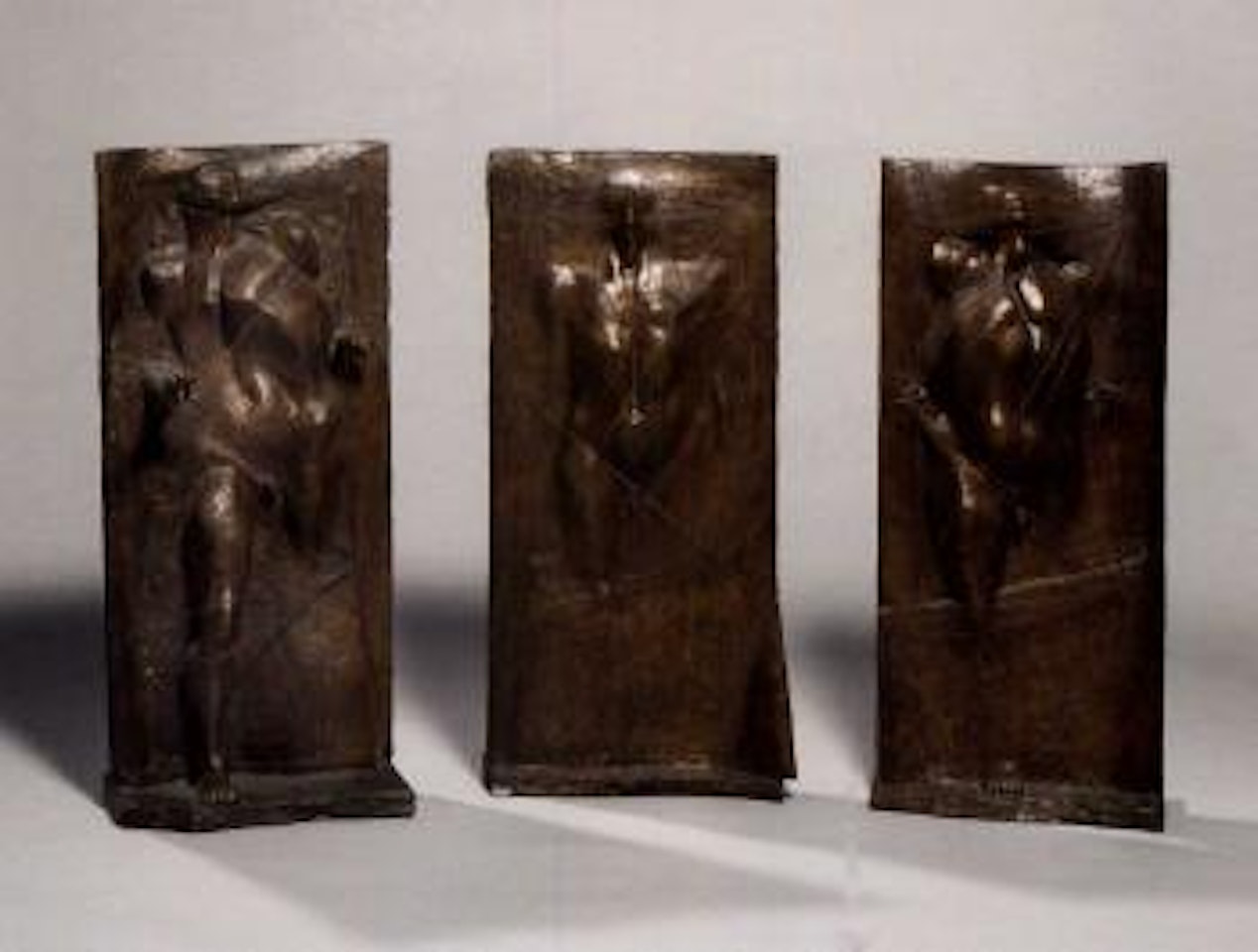 Emerging figure I, II and III by Michael Ayrton