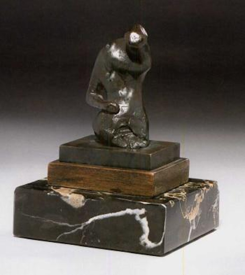 Girl with one arm by Henry Moore