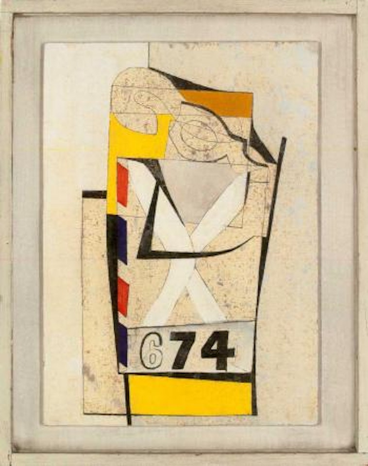 674 by Ben Nicholson, O.M.