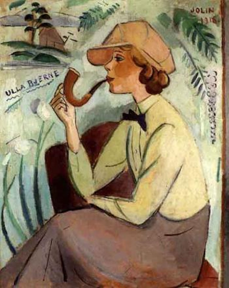 Ulla Bjerne by Einar Jolin