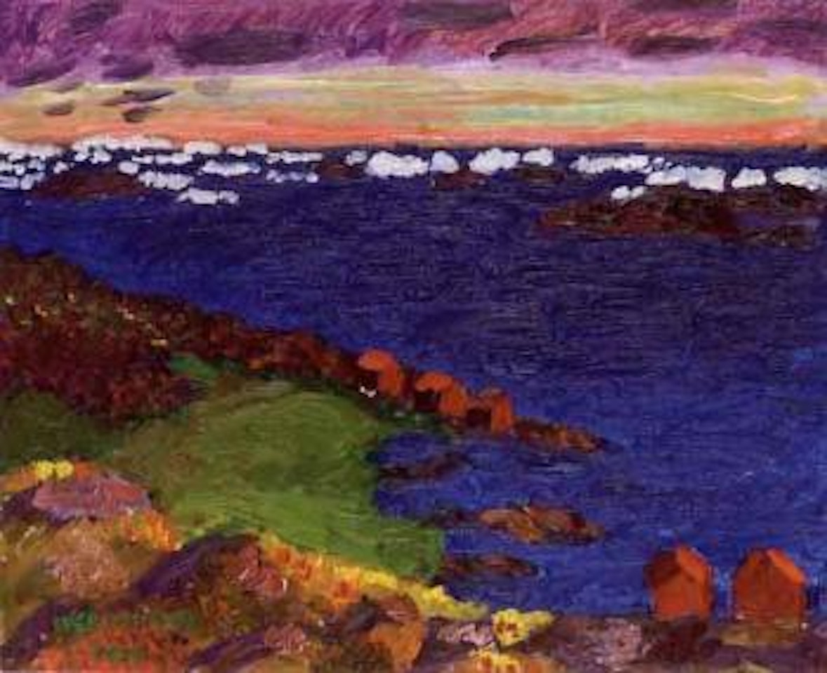 Sunset, Koster by Inge Schiöler