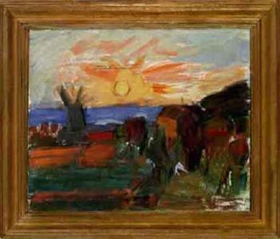 Sunset by Carl Kylberg