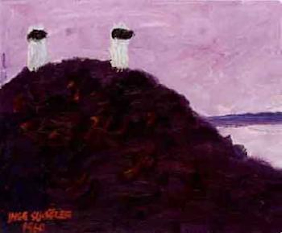 Coastal landscape, Ursholmen by Inge Schiöler