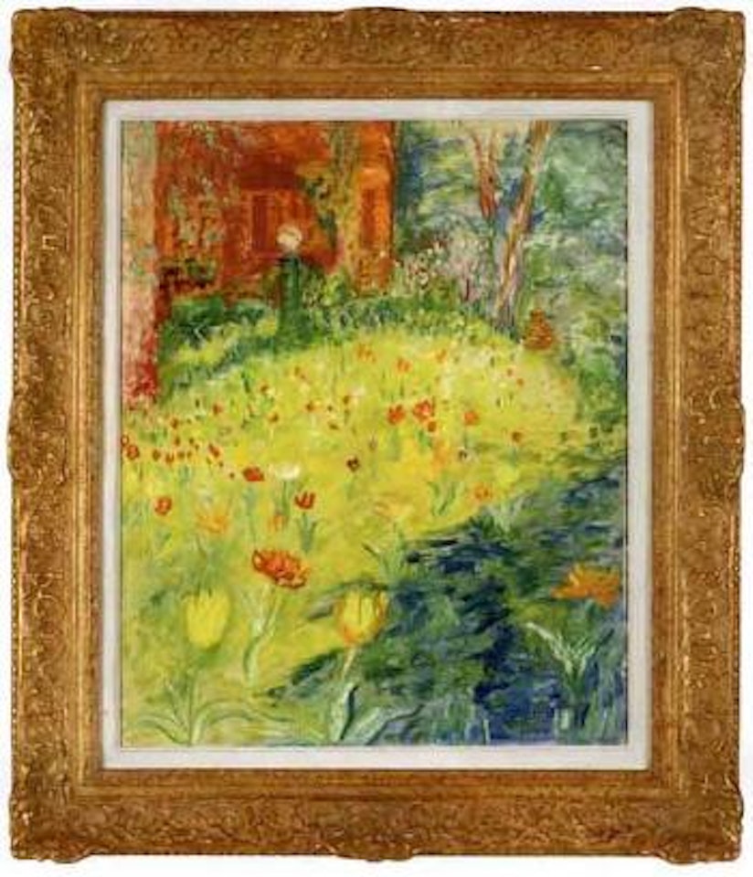 Tulips in flower by Sigrid Hjertén