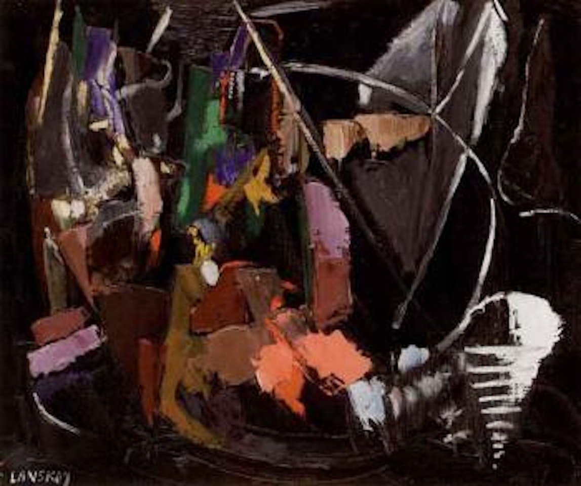 Le deuil d'une souris by André Lanskoy