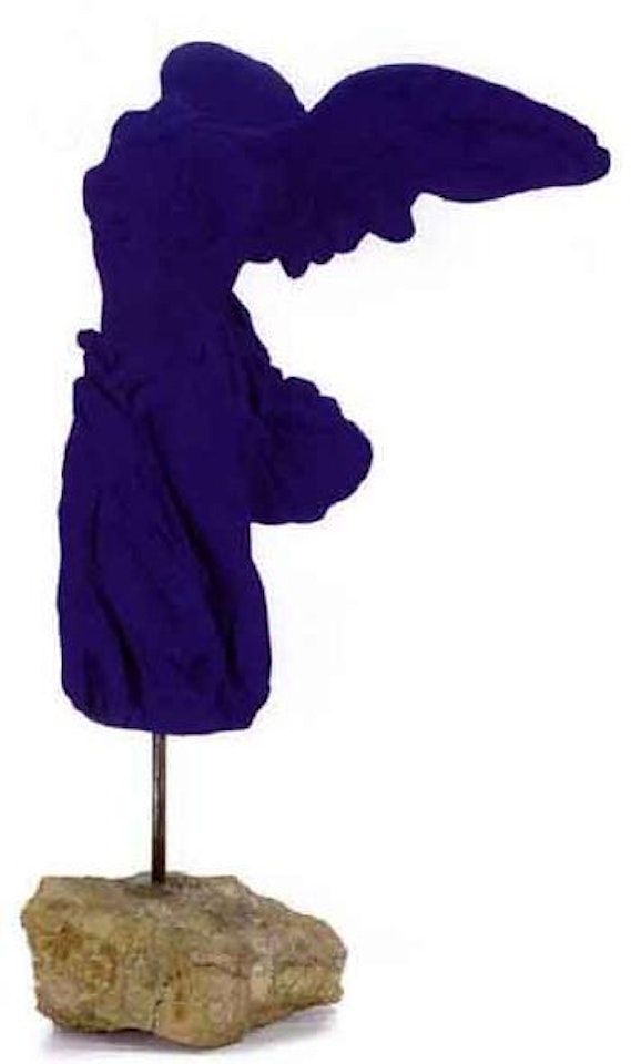 La victoire de Samothrace by Yves Klein